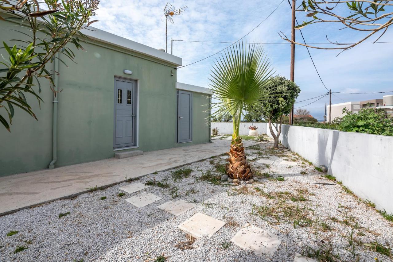 Villa Lahardi - Seaside House Kíssamos Esterno foto