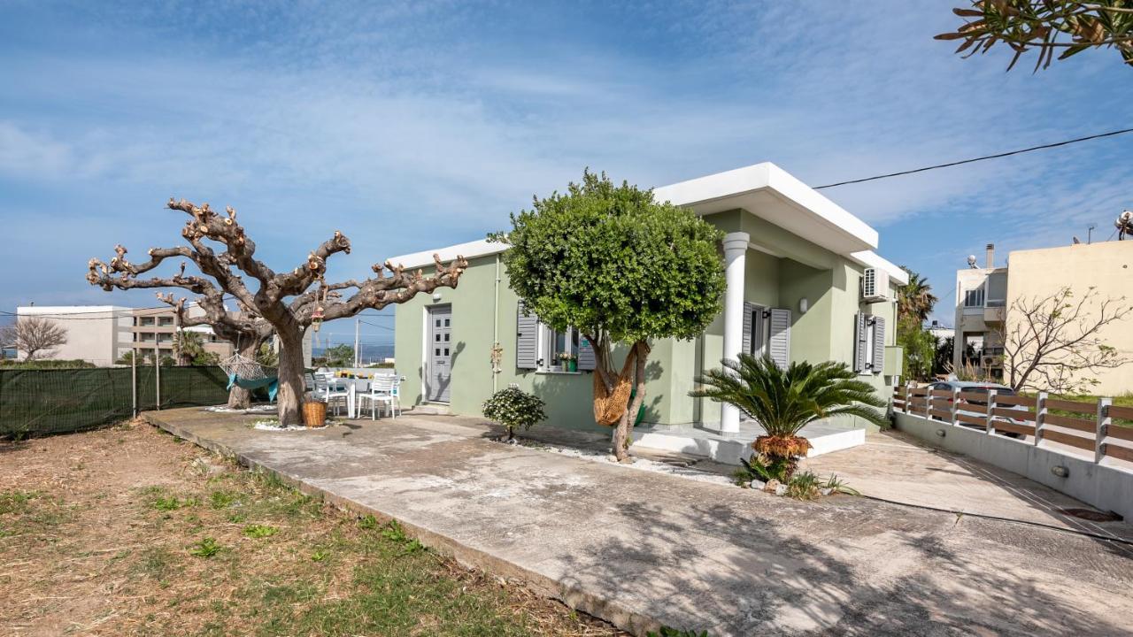 Villa Lahardi - Seaside House Kíssamos Esterno foto